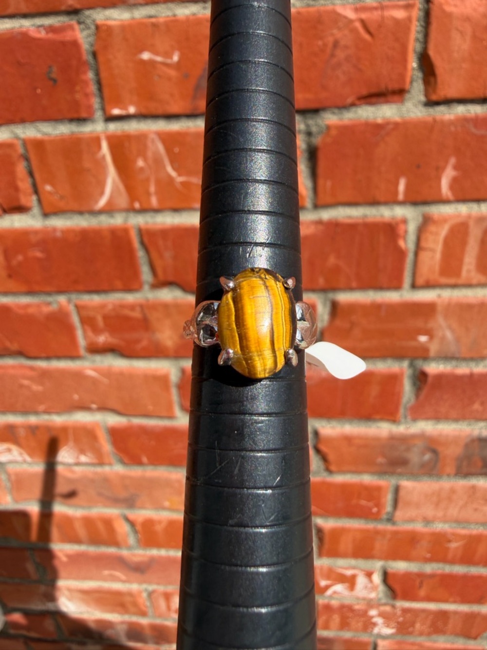 NWT Tigers Eye Ring